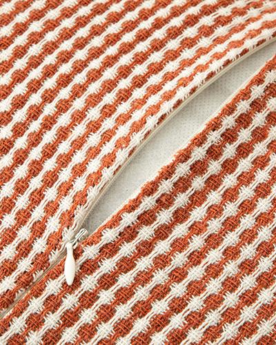 Dialine Пълнена Възглавница Червено, 45 X 45 Cm