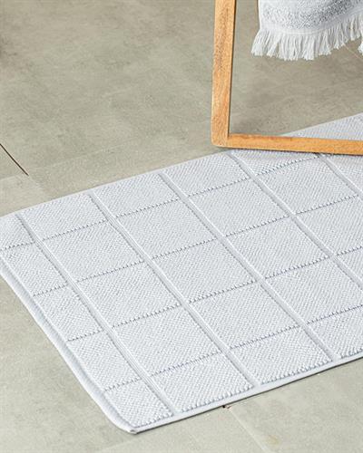 Diamond Хавлия За Крака Сиво, 50 X 70 Cm