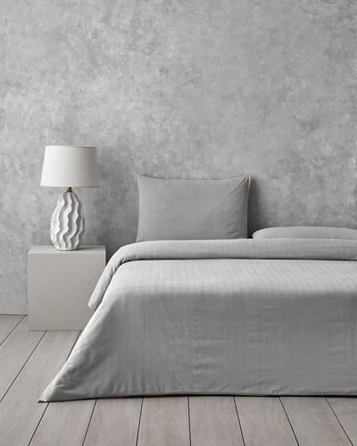 Diamond Спален Комплект Единичен Silky Cotton 160x220 см Сив