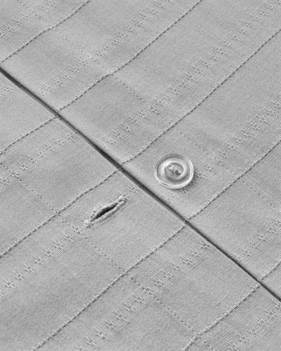 Diamond Спален Комплект Единичен Silky Cotton 160x220 см Сив