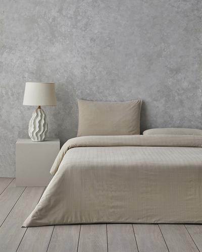Diamond Спален Комплект Двоен Silky Cotton 200x220 см Бежов
