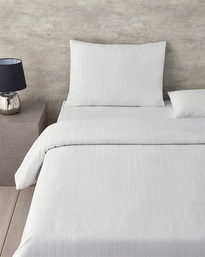 Diamond Спален Комплект Кралски размер Silky Cotton 240x220 см Бял