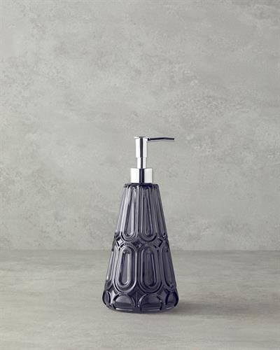 Diana Glass Liquid Soap Dispense 10x22 cm Anthracite