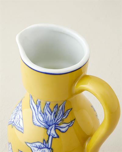 Dianna Ваза 14x12x25 см Жълт