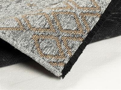 Diaz Килим Шенил, Сиво, 80 X 300 Cm