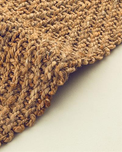 Dimaris Декоративен Килим От Юта 75x120 см Натурален