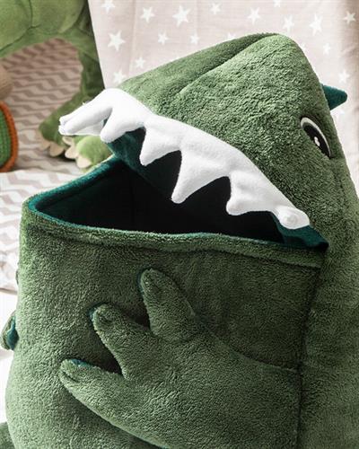 Dinasours Кошница За Играчки Зелено, 40 X 53 Cm