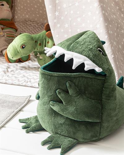 Dinasours Кошница За Играчки Зелено, 40 X 53 Cm