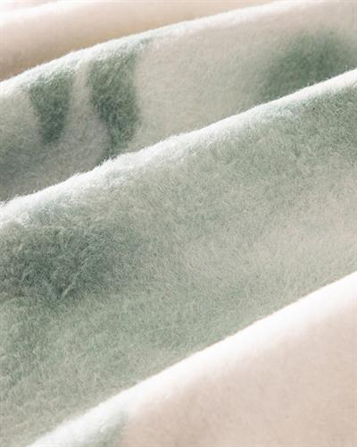 Dinosaurs World Детско Одеало Памучен, Зелено, 150 X 200 Cm