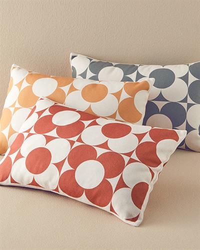 Dita Decorative Cushion Brick Red