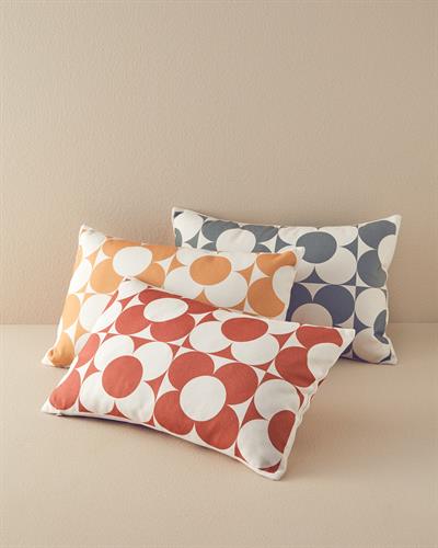 Dita Декоративна Възглавница 33x50 см Маслиненозелен.