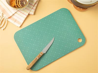 ДЪСКА ЗА РЯЗАНЕ Меламин 35x25 cm Green