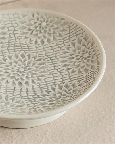 Dolce Vita Комплект За Баня 3 Броя За Баня, Stoneware, Кремово, 0