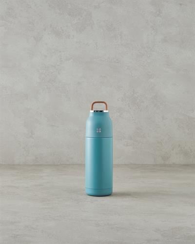 Domino Термос Неръждаема стомана 350 мл.. Светлозелен