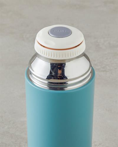 Domino Термос Неръждаема стомана 350 мл.. Светлозелен