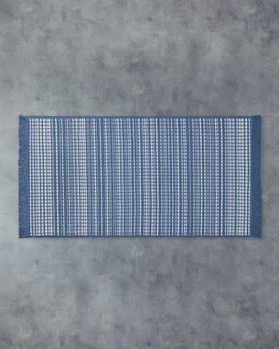 Dorado Тъкан Килим 80x150 cm Морскосин