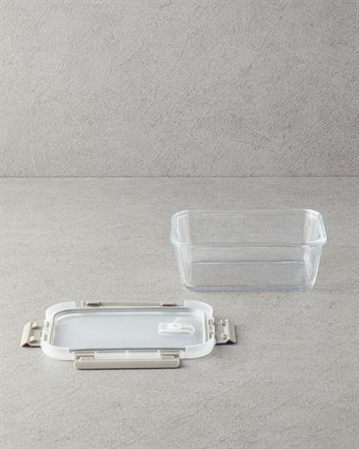 Doria Кутия За Съхранение Стъкло 1450 мл Тъмнобежов