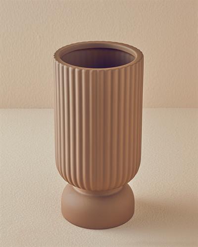 Doria Ваза Керамика 15x30 см Brown