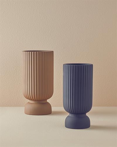 Doria Ваза Керамика 15x30 см Brown