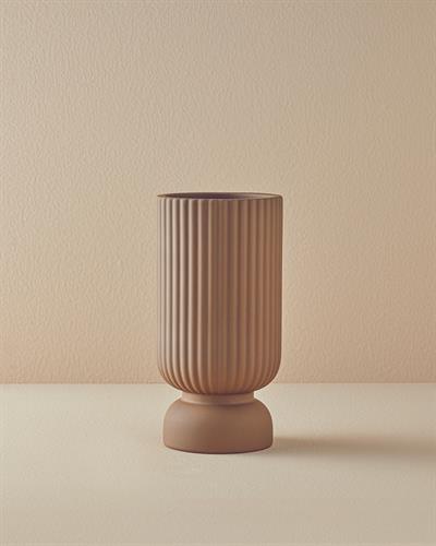 Doria Ваза Керамика 15x30 см Brown