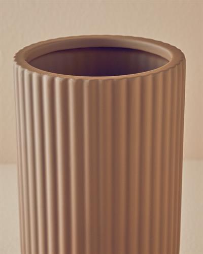 Doria Ваза Керамика 15x30 см Brown