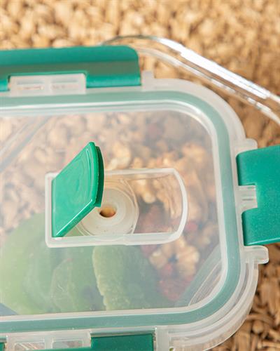 Doria Кутия За Съхранение Стъкло 320 мл Зелен