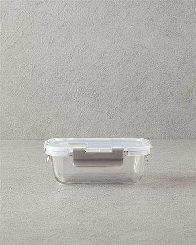 Doria Кутия За Съхранение Стъкло 550 мл Тъмнобежов