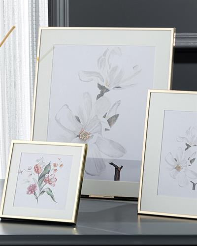 Dorothy Рамка Златисто, 10 X 10 Cm