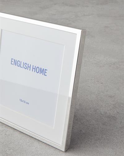 Dorothy Рамка Метал 10x10 см Сребърен.