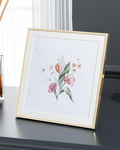 Dorothy Рамка Златисто, 13 X 13 Cm