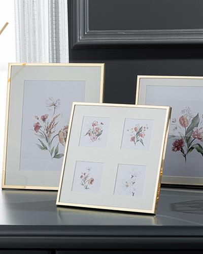 Dorothy Рамка Златисто, 13 X 13 Cm