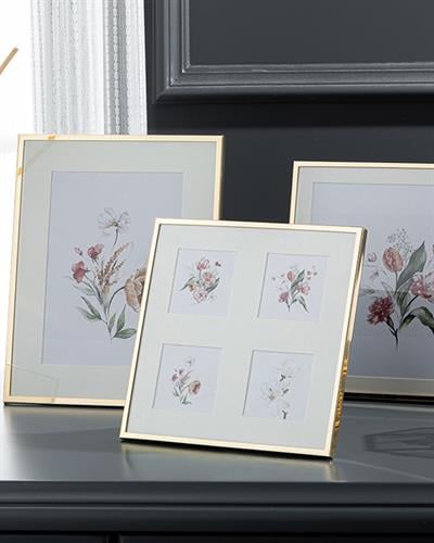 Dorothy Рамка 18x18 см Златен