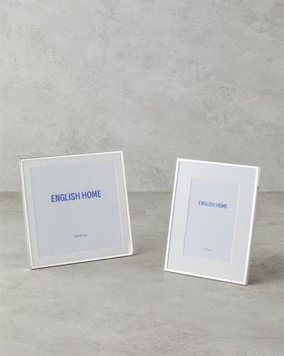 Dorothy Рамка Метал 18x18 см Сребърен.