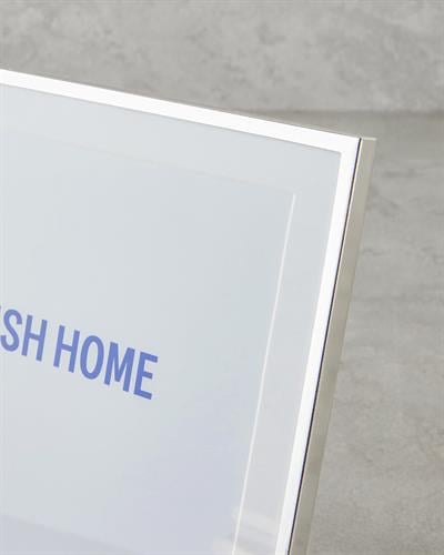 Dorothy Рамка Метал 18x18 см Сребърен.