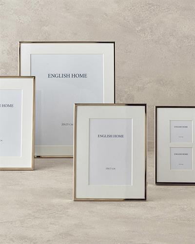 Dorothy Рамка с 4 отделения 5x5 см Златен