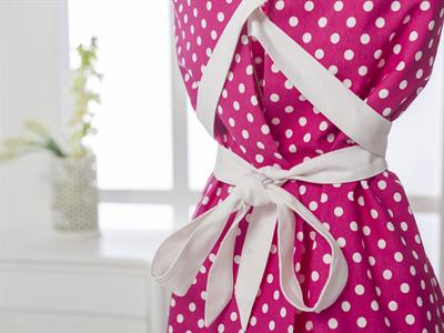 Dots КУХНЕНСКА ПРЕСТИЛКА Памучен . Pink