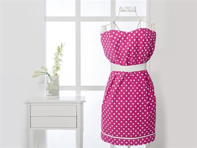 Dots КУХНЕНСКА ПРЕСТИЛКА Памучен . Pink