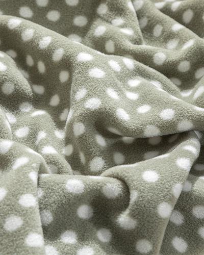 Dots Тв Одеяло Полар 120x170 см Зелен