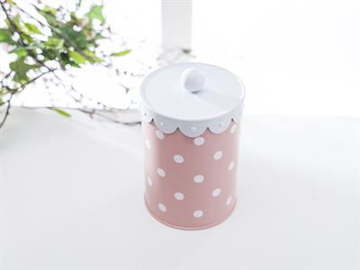 Dots КУТИЯ ЗА СЪХРАНЕНИЕ Дълги Метален Pink