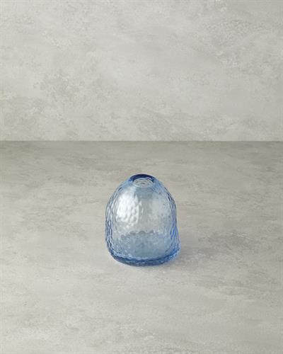 Dotsy Ваза Стъкло 11x14 см Син