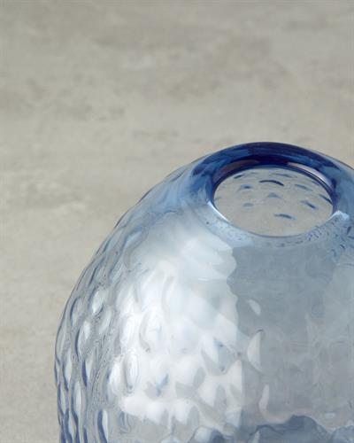 Dotsy Ваза Стъкло 11x14 см Син