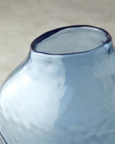 Dotsy Ваза Стъкло 20x22 см. Син