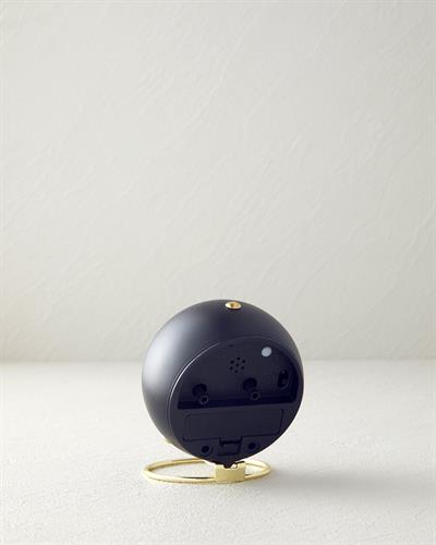 Dotsy Часовник За Маса Метал 9,2X7X11,5 см Черен