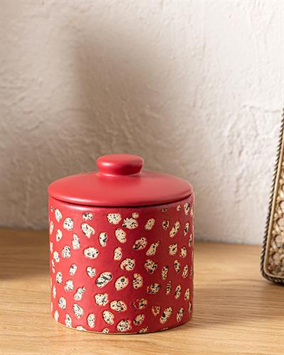 Dotty Ароматен Свещ Червено, 0