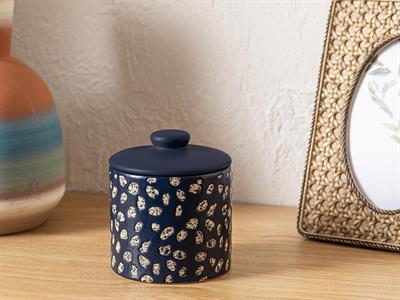 Dotty Ароматен Свещ Тъмно Синьо, 0