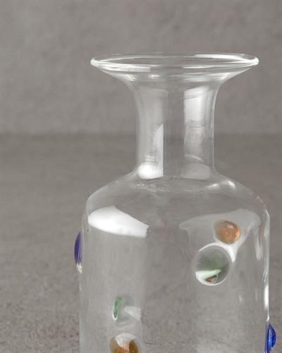 Dotty Ваза Боросиликат 11,5x6,5 см. Прозрачен