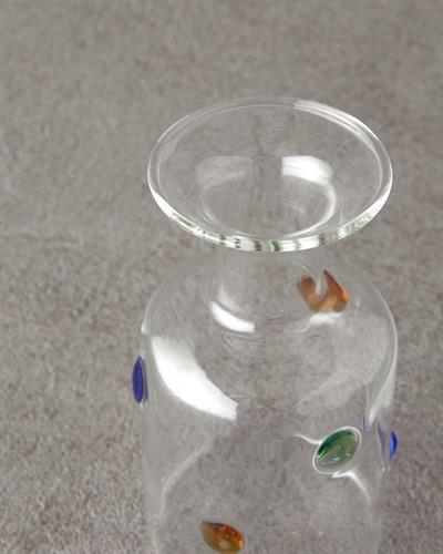 Dotty Ваза Боросиликат 11,5x6,5 см. Прозрачен