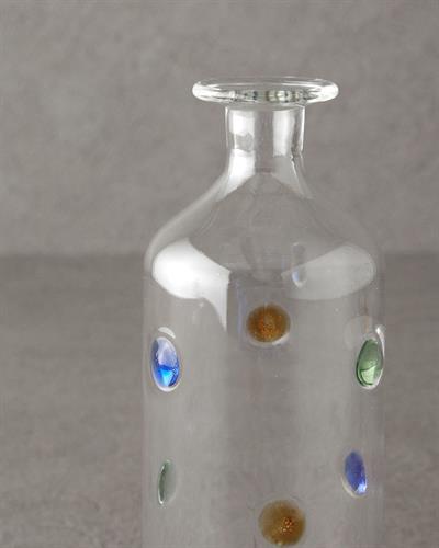 Dotty Ваза Боросиликат 18,5x6 см. Прозрачен