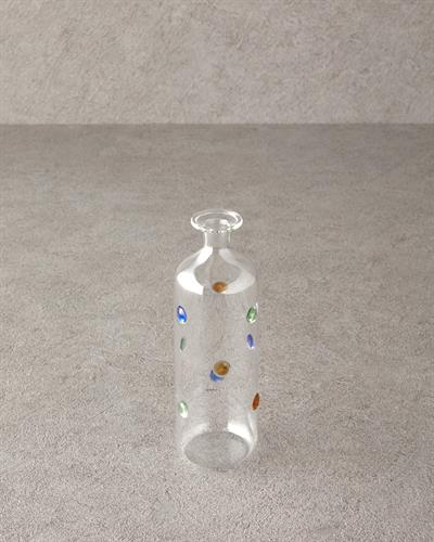 Dotty Ваза Боросиликат 18,5x6 см. Прозрачен