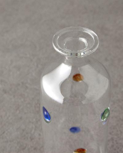 Dotty Ваза Боросиликат 18,5x6 см. Прозрачен